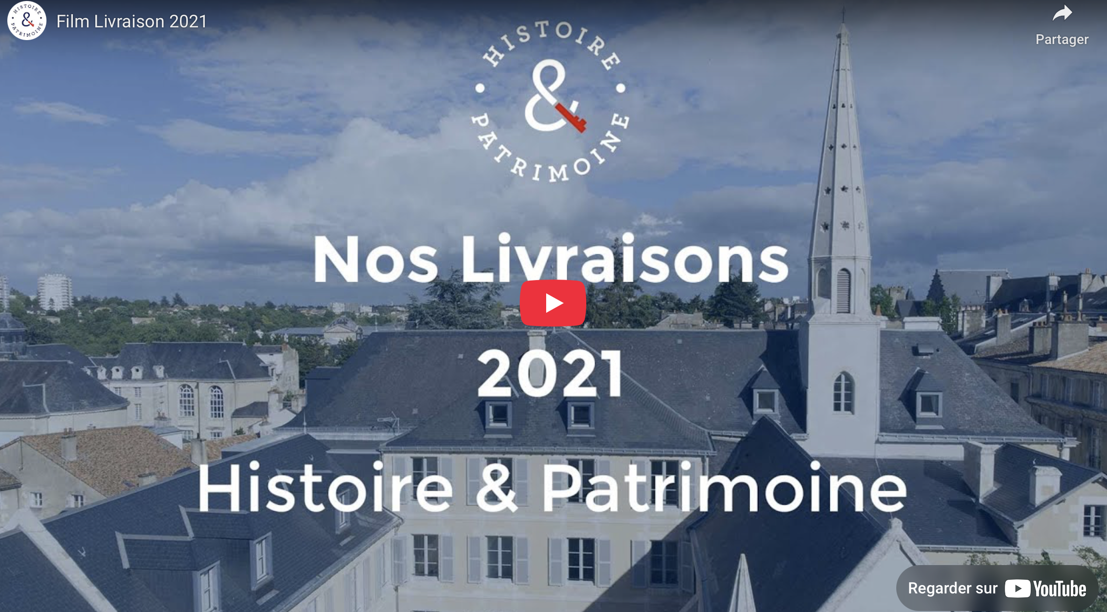Vignette vidéo présentant les livraisons des programmes de défiscalisation 2022