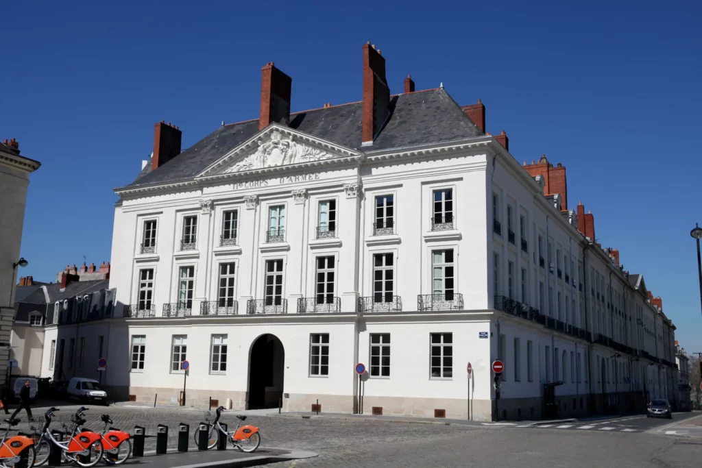 Hôtel Nantes Loi Malraux Monument