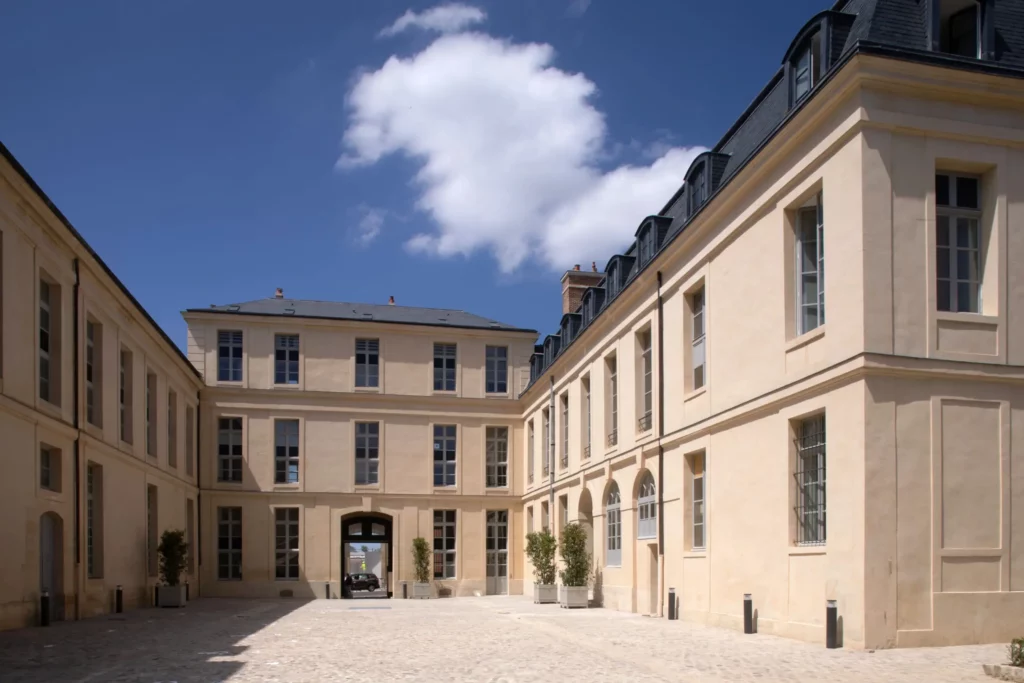 Versailles extérieur façades et cours