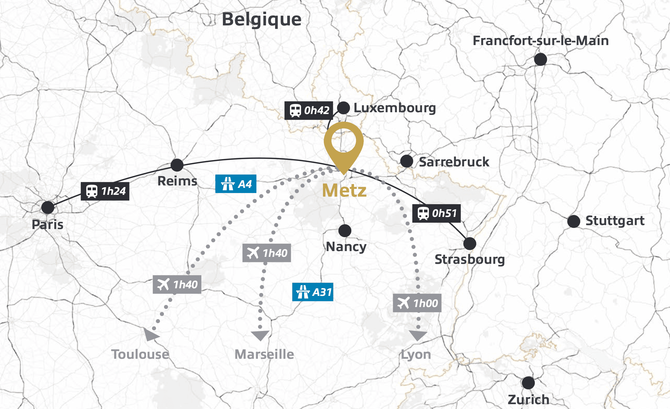 Analyse du marché immobilier à Metz