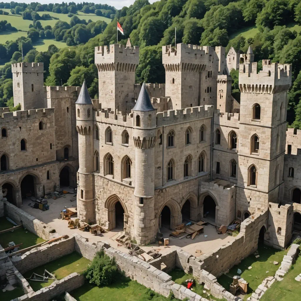 château médiéval monument historique investissement défiscalisation