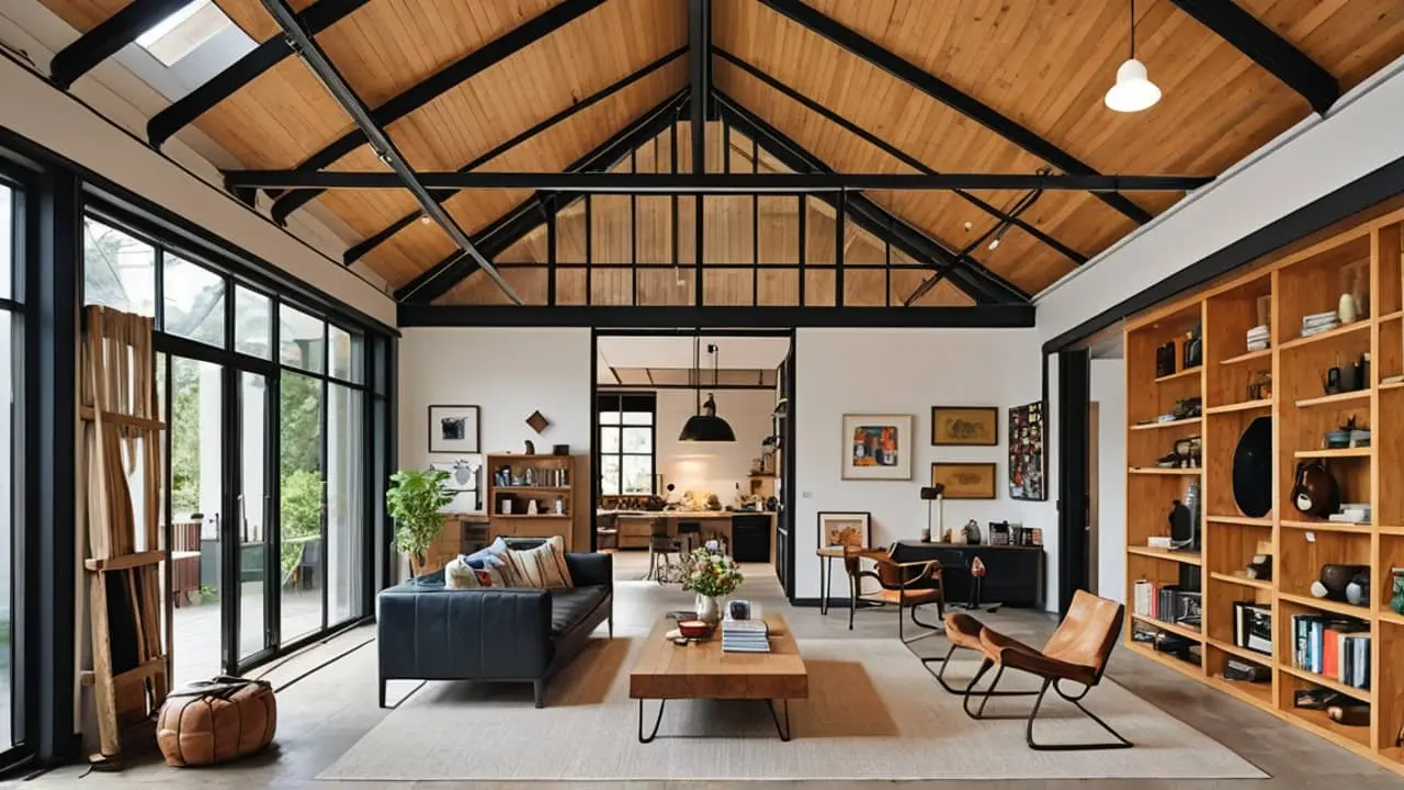 Réhabilitation loft